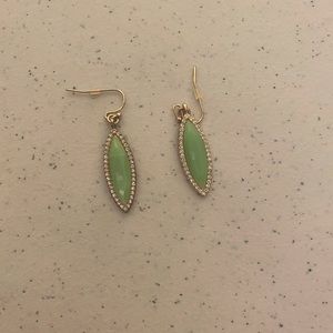 Mint Green Earrings